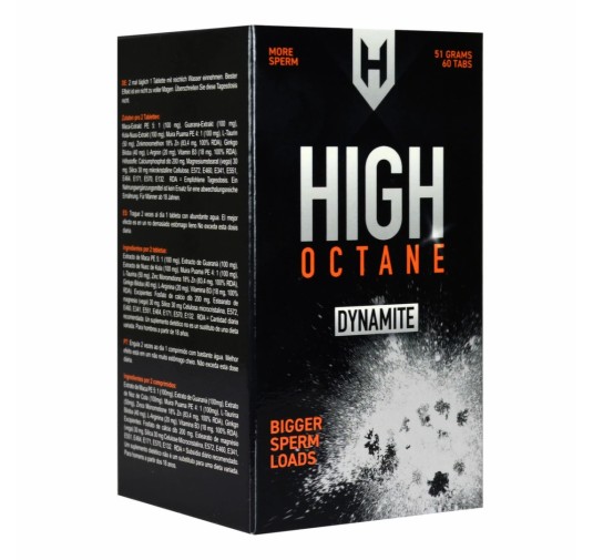 High Octane - Środek Na Mocny Wytrysk Dynamite